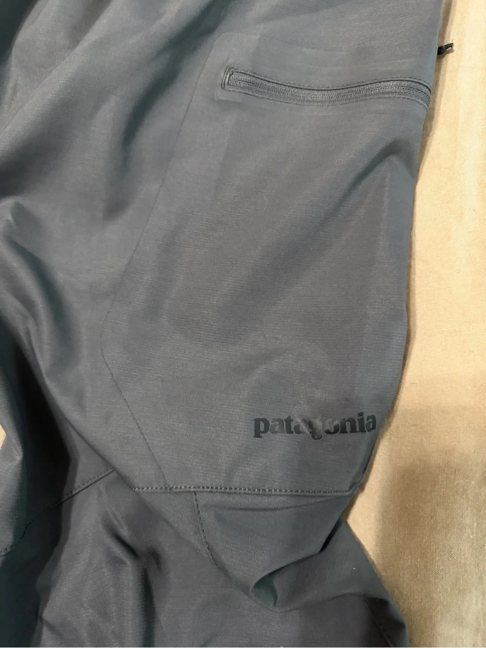 Patagonia men SIMUL ALPINE SOFTSHELL 34x30 climbing pants